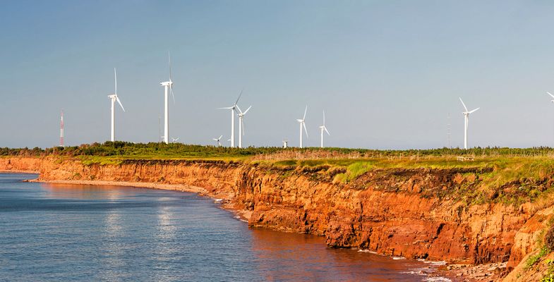 Sustainability, windmill park